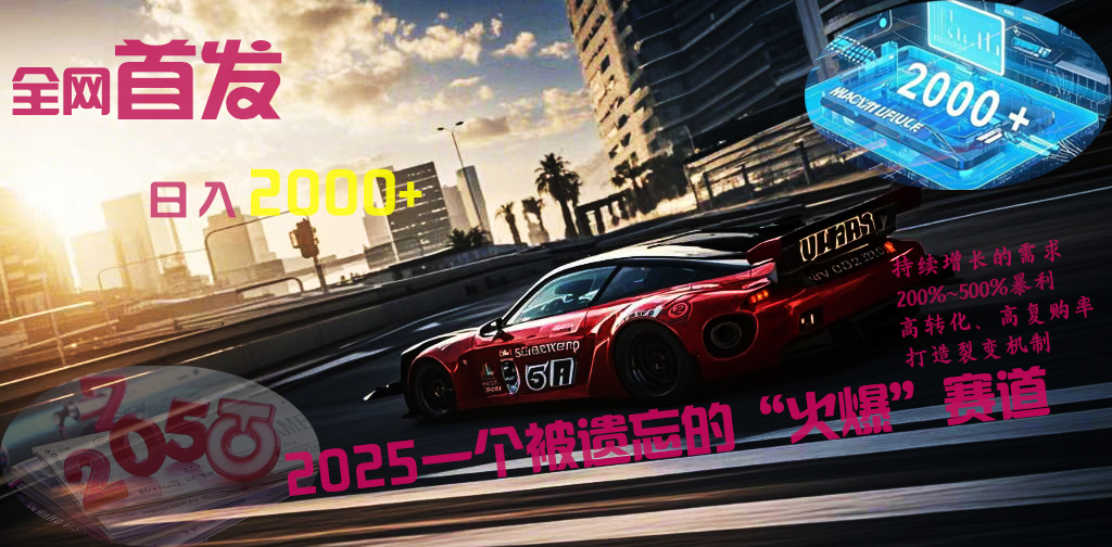 全网首发:2025一个被遗忘的“火爆”赛道轻松日入2000+躺盈网-网创项目资源站-副业项目-创业项目-搞钱项目躺盈网