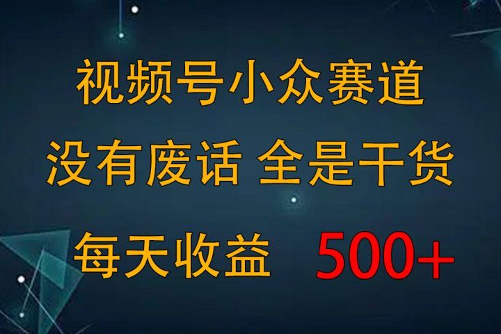 2024视频号新手攻略,今日话题赛道带你日赚300+躺盈网-网创项目资源站-副业项目-创业项目-搞钱项目躺盈网
