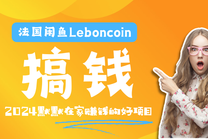 法国闲鱼Leboncoin跨境电商教程：环境邮箱电话解决产品上传及流量，悄悄赚钱躺盈网-网创项目资源站-副业项目-创业项目-搞钱项目躺盈网