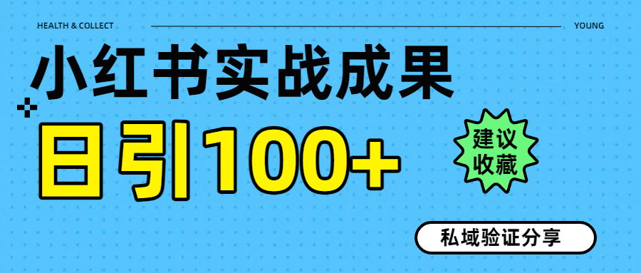 实战成果！小红书图文引流日引100+私域流量经验分享躺盈网-网创项目资源站-副业项目-创业项目-搞钱项目躺盈网