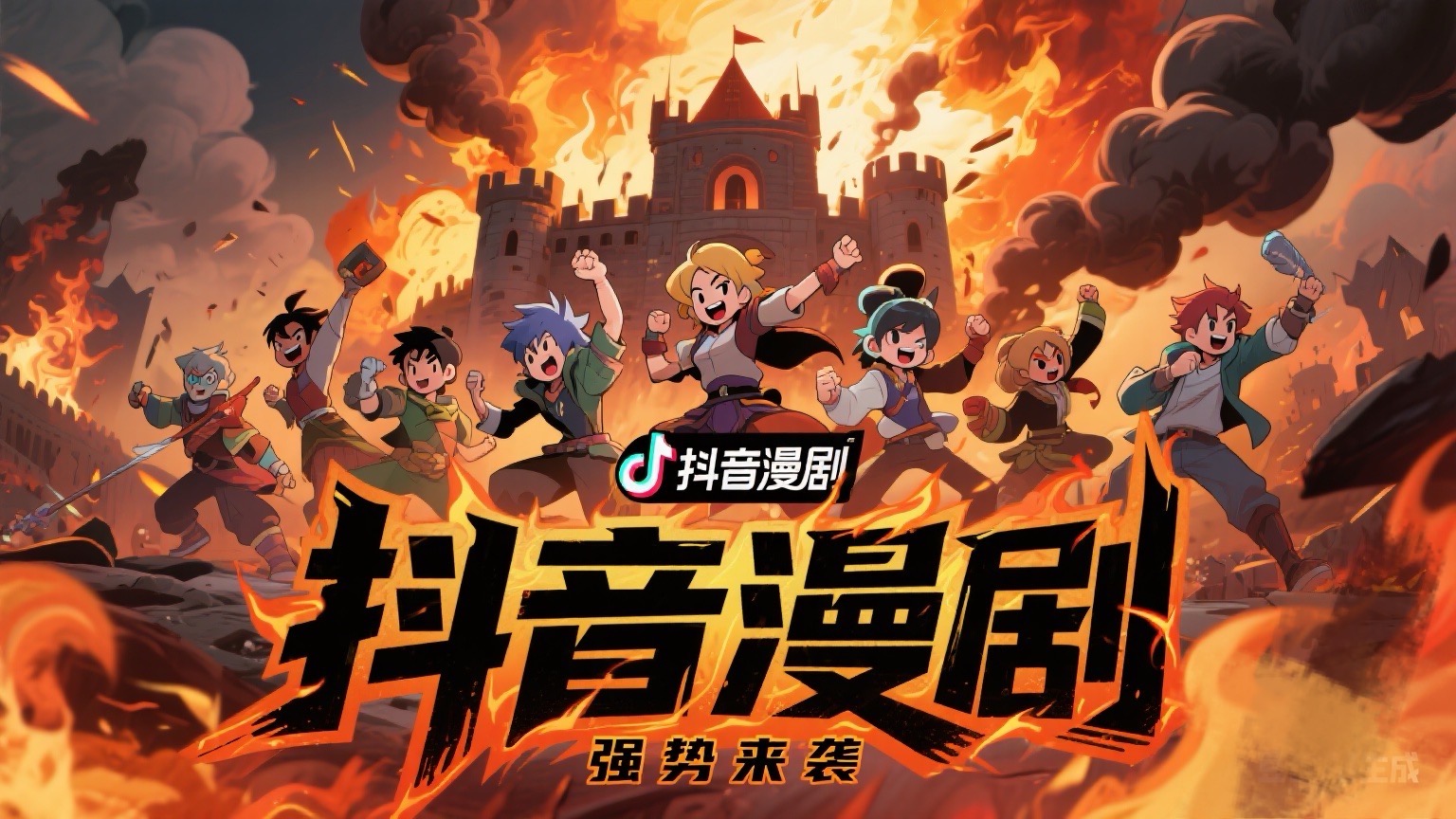 抖音漫剧  2025强势来袭  高分成模式躺盈网-网创项目资源站-副业项目-创业项目-搞钱项目躺盈网